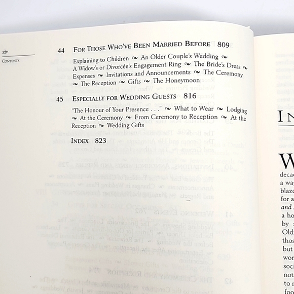 Accents Emily Posts Etiquette 75th Anniversary Poshmark